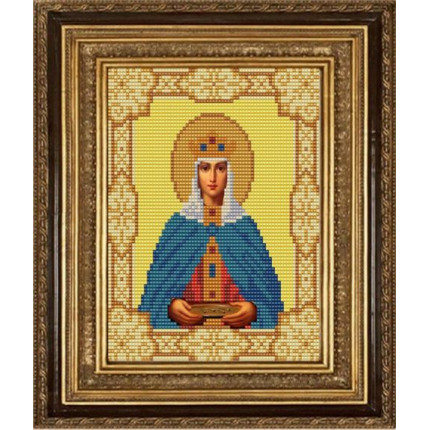 Рисунок на ткани «Конёк» 9152 Св. Елена Константинопольская, 15х18 см (арт. 9152)
