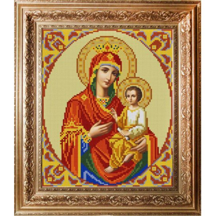 Рисунок на ткани «Конёк» 9213 Богородица Скоропослушница, 20х25 см (арт. 9213)