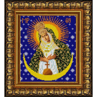 Конёк 9237 Рисунок на ткани «Конёк» 9237 Богородица Остробрамская, 20х25 см 