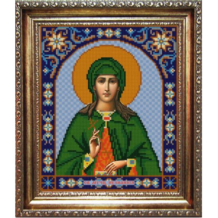 Рисунок на ткани «Конёк» 9304 Св. Иулиания, 20х25 см (арт. 9304)