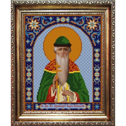 Рисунок на ткани «Конёк» 9311 Св. Вадим, 20х25 см (арт. 9311)