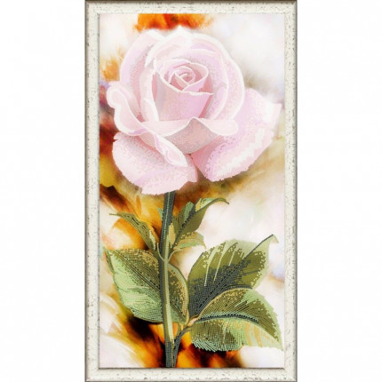Рисунок на ткани «Конёк» 9488 Нежная роза, 25х45 см (арт. 9488)