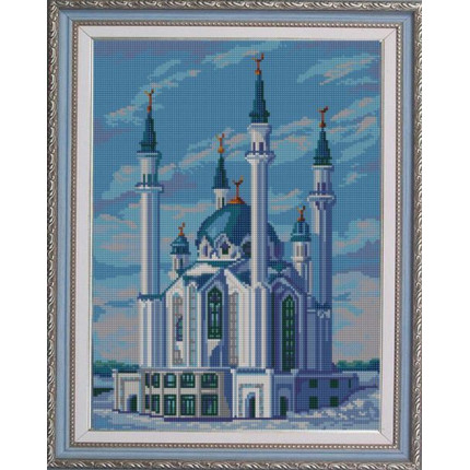 Рисунок на ткани «Конёк» 9667 МечетьКул Шариф, 29х39 см (арт. 9667)