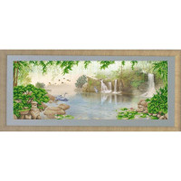 Конёк НИК9883 Китайская. Схема для вышивания бисером 