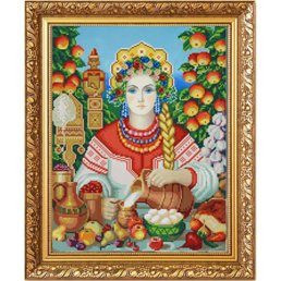 Рисунок на ткани «Конёк» 1227 "Макошь", 29х39 см (арт. Рисунок на ткани «Конёк» 1227 "Макошь", 29х39 см)