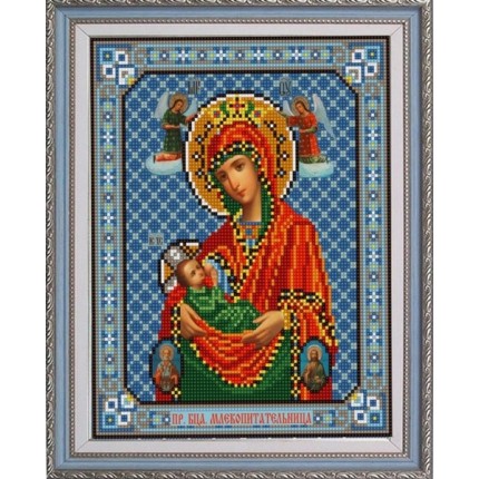 Рисунок на ткани «Конёк» 9208 Богородица Млекопитательница, 20х25 см (арт. Рисунок на ткани «Конёк» 9208 Богородица Млекопитательница, 20х25 см)