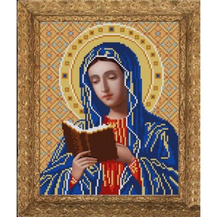 Рисунок на ткани «Конёк» 9246 Богородица Калужская, 20х25 см (арт. Рисунок на ткани «Конёк» 9246 Богородица Калужская, 20х25 см)