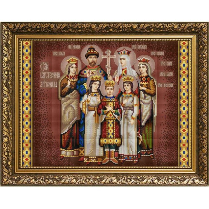 Рисунок на ткани «Конёк» 9260 Царская семья 29/39 см (арт. Рисунок на ткани «Конёк» 9260 Царская семья)