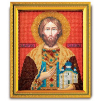 Кроше (Радуга бисера) 00000064316 Набор для вышивания «Радуга бисера» В-350 Святой Князь Роман 