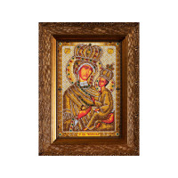 Кроше (Радуга бисера) 200 Набор для вышивания «Радуга бисера» В-200 Богородица Тихвинская 