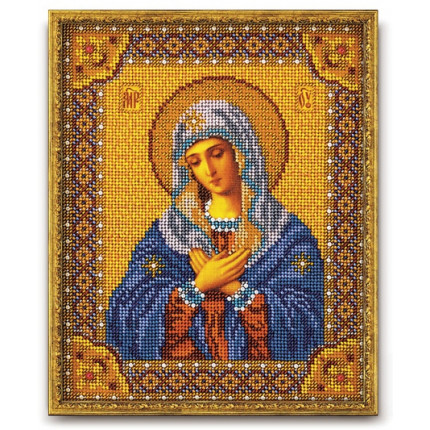 Набор для вышивания Набор для вышивания «Кроше» В-153 Богородица Умиление Набор для вышивания «Радуга бисера» В-153 Богородица Умиление