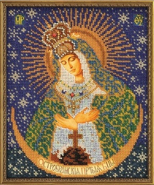 Набор для вышивания В-161 Остробрамская Богородица