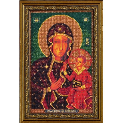 Набор для вышивания В-194 Богородица Ченстоховская