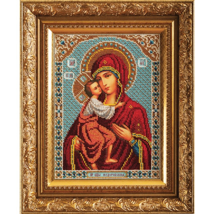 Набор для вышивания В-198 Богородица Фёдоровская