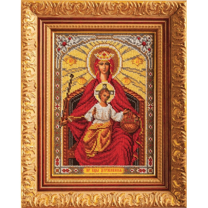 Набор для вышивания В-199 Богородица державная
