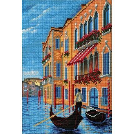 Набор для вышивания В-268 Гранд-канал. Венеция