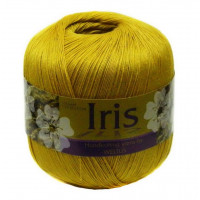 Iris Цвет 102 горчичный