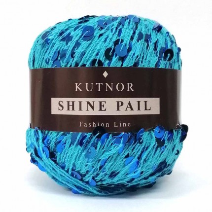Пряжа для вязания Kutnor Shine Pail