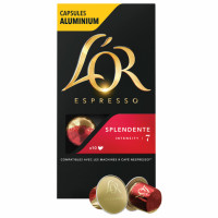 L’OR 4028604 Кофе в алюминиевых капсулах L'OR "Espresso Splendente" для кофемашин Nespresso, 10 порций, 4028604 