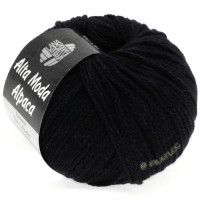 Alta Moda Alpaca Цвет 006 черный