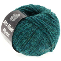Alta Moda Alpaca Цвет 008 петроль меланжевый