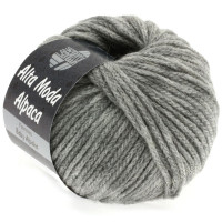 Alta Moda Alpaca Цвет 012 светло - серый меланж