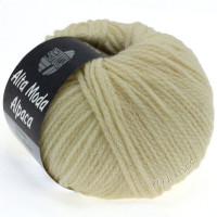 Alta Moda Alpaca Цвет 014 белый