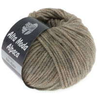 Alta Moda Alpaca Цвет 015 серо-бежевый меланж