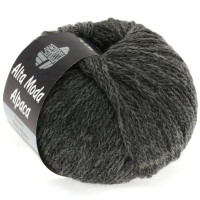 Alta Moda Alpaca Цвет 022 темно - серый меланж