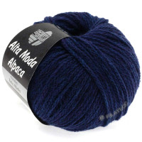 Alta Moda Alpaca Цвет 036 петроль / королевский меланж