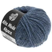 Alta Moda Alpaca Цвет 060 серо - синий меланж