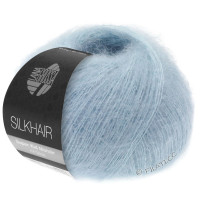 Silkhair Цвет 042 светло - голубой
