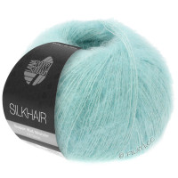 Silkhair Цвет 082 светло - бирюзовый