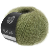 Silkhair Цвет 166 оливковый