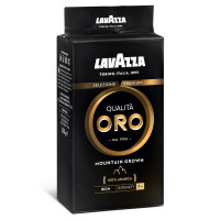 LAVAZZA 1333 Кофе молотый LAVAZZA "Qualita Oro MOUNTAIN GROWN", арабика 100%, 250 г, вакуумная упаковка, 1333 