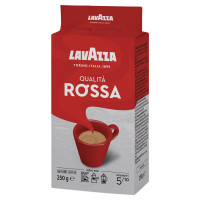 LAVAZZA 3580 Кофе молотый LAVAZZA "Qualita Rossa", 250 г, вакуумная упаковка, 3580 