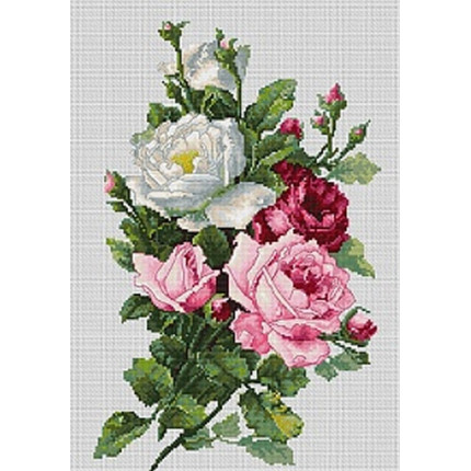 Набор для вышивания BA22855 Букет из роз