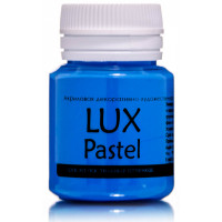 Luxart  A15V20 Акриловая краска LuxPastel Синий основной  пастельный 20мл 