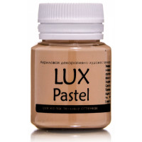 Luxart  A22V20 Акриловая краска LuxPastel Коричневый  пастельный 20мл 