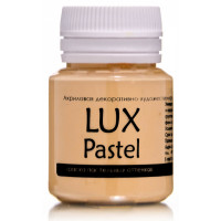 Luxart  A27V20 Акриловая краска LuxPastel Персиковый  пастельный 20мл 