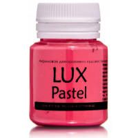 Luxart  A2V20 Акриловая краска LuxPastel Красный теплый  пастельный 20мл 