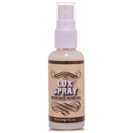 LuxSpray Спрей-лак полиуретановый глянцевый 50 мл (арт. FP1V50)