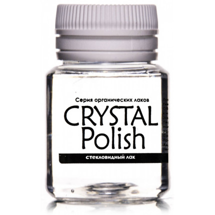 CrystalPolish Стекловидный лак  20 мл (арт. P6V20)