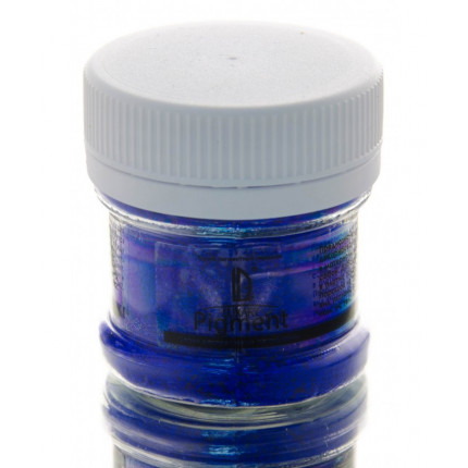 Декоративный пигмент (пудра) Luxart Pigment синий 25 мл (арт. PG12V25)