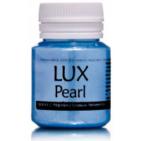 Luxart  R18V20 Акриловая краска LuxPearl Неоновый голубой  перламутровый 20мл 