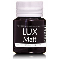 Luxart  T24V20 Акриловая краска LuxMatt Умбра натуральная матовый 20мл 