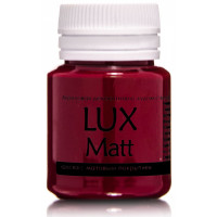Luxart  T5V20 Акриловая краска LuxMatt Малиновый матовый 20мл 