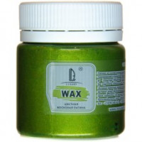 Luxart  W18V40 Воск патинирующий Luxart Wax золото зеленое 40 мл 