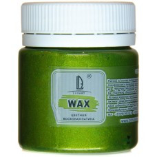 Воск патинирующий Luxart Wax золото зеленое 40 мл (арт. W18V40)