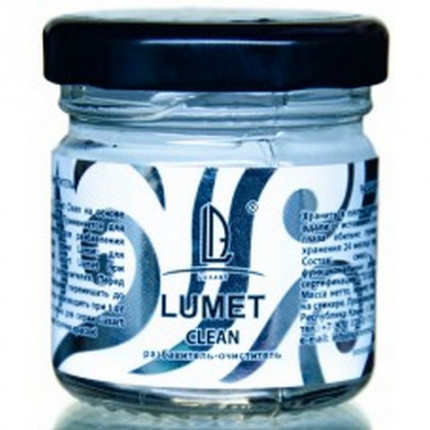 Спиртовой разбавитель-очиститель Luxart Lumet Clean 33 г (арт. LB01V0033)
